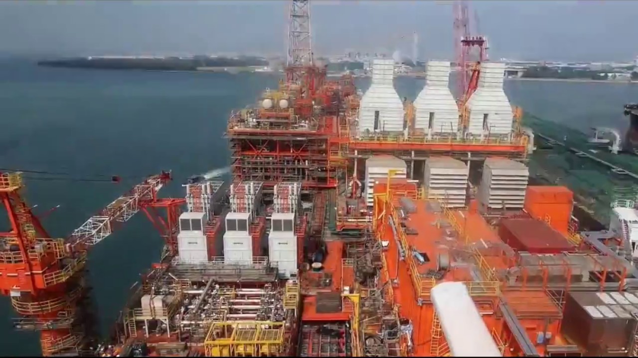 The story of the FPSO construction - East Hub Project 