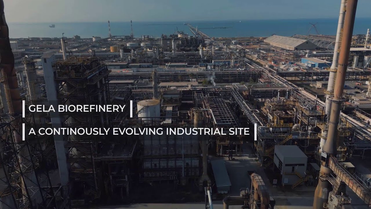 Gela, an example of industrial conversion