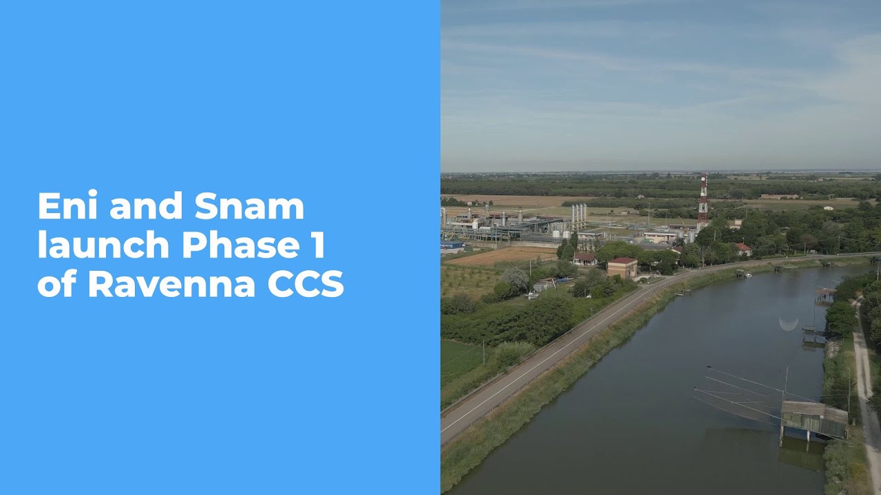 Eni and Snam launch Ravenna CCS