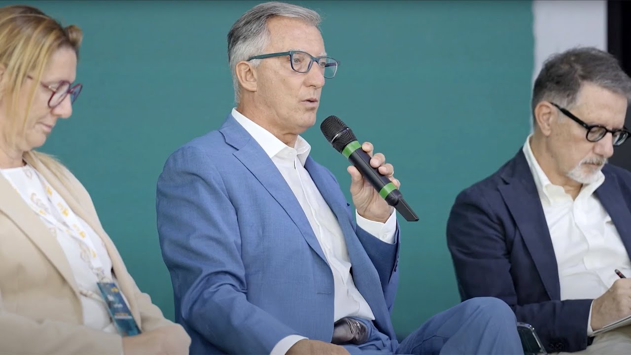 Eni For 2024 interview: Giuseppe Ricci e Sandro Trento