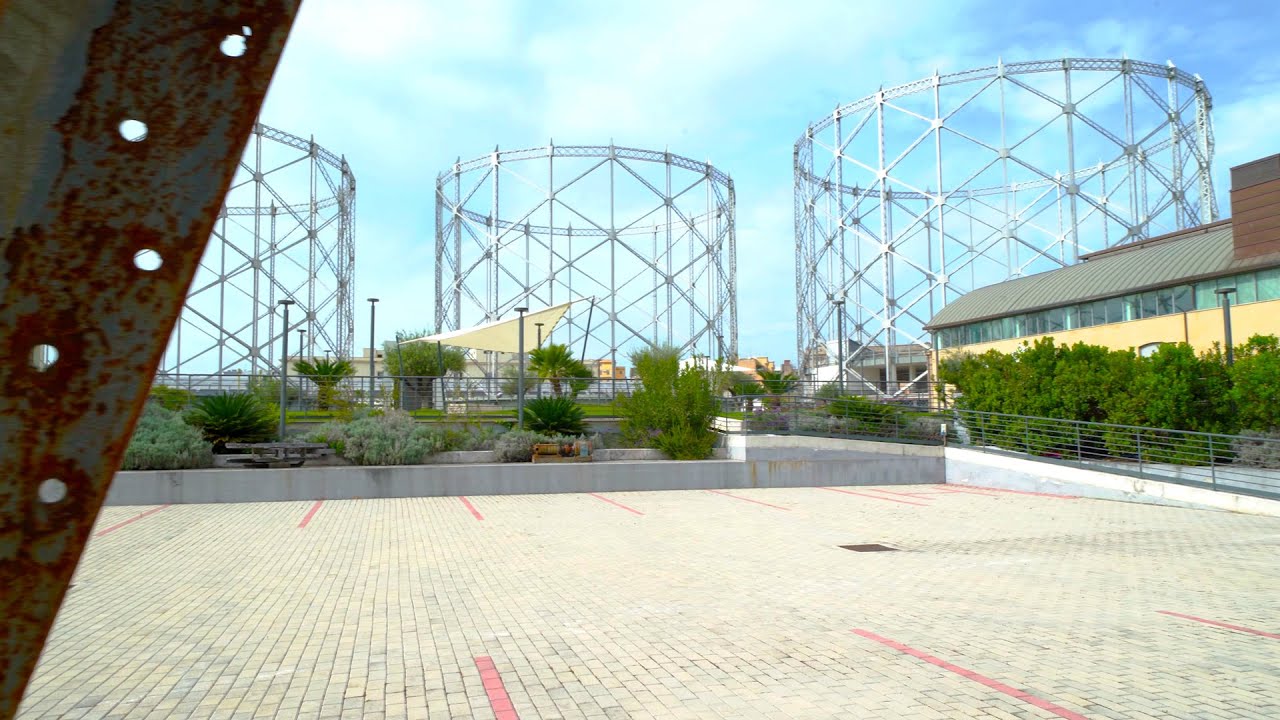 Un viaggio tra arte e storia al Gazometro Ostiense