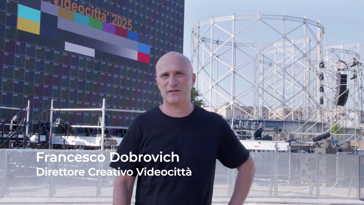  Francesco Dodrovich - Videocittà Creative Director