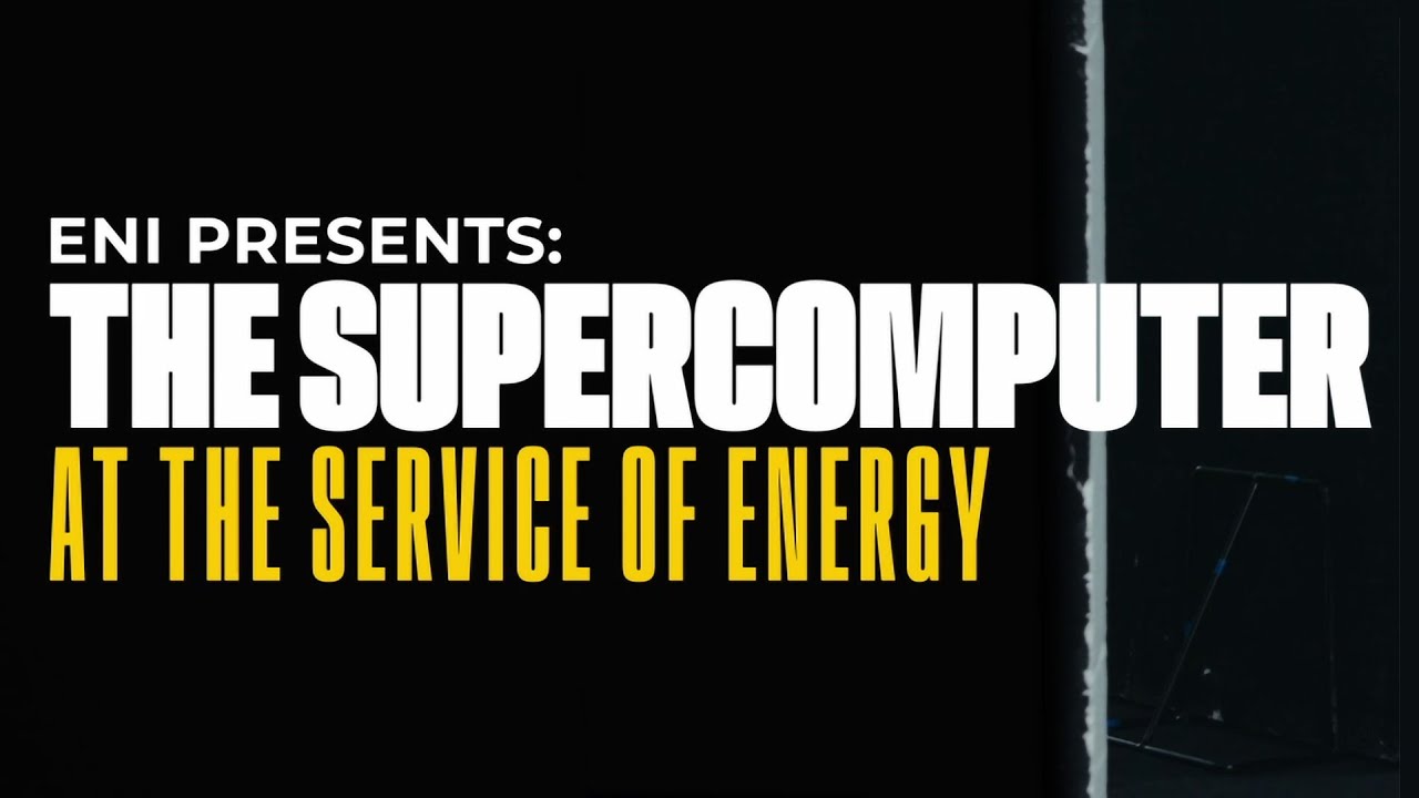 The Supercomputer at the service of energy.